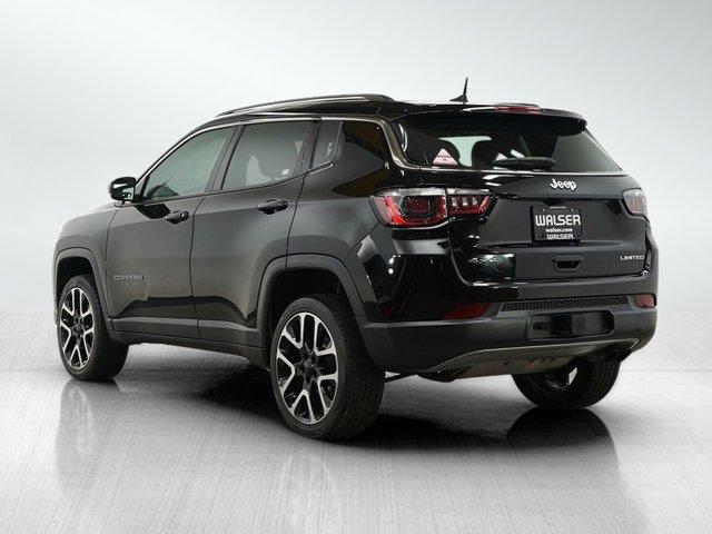 used 2018 Jeep Compass car, priced at $17,499