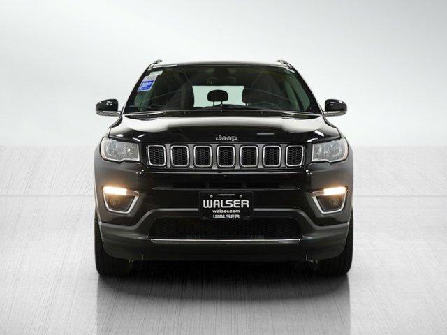 used 2018 Jeep Compass car, priced at $17,499