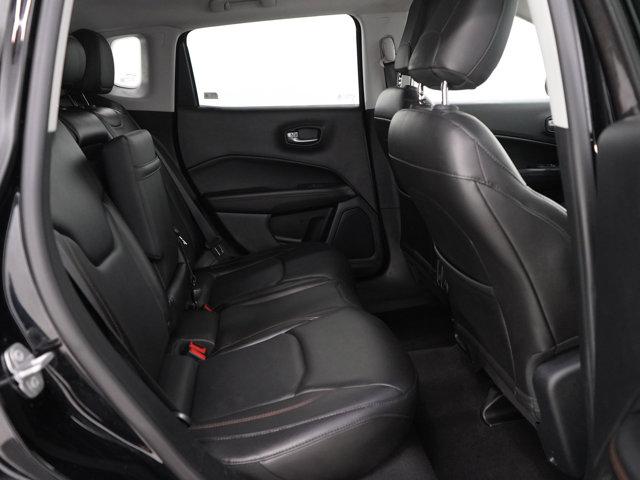 used 2018 Jeep Compass car, priced at $17,499