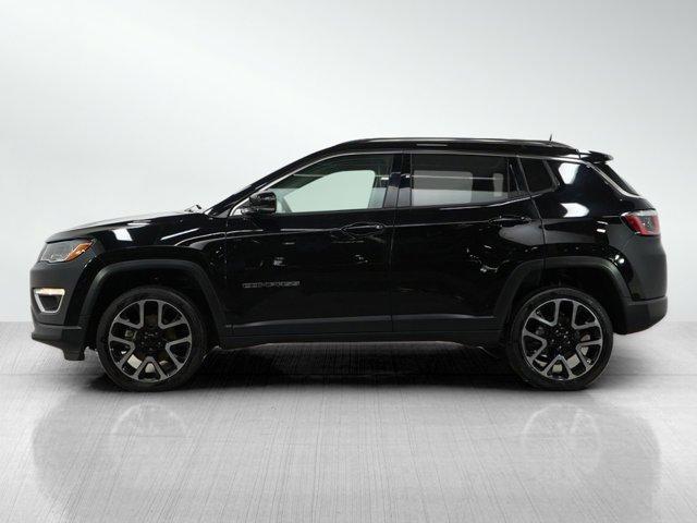 used 2018 Jeep Compass car, priced at $17,499