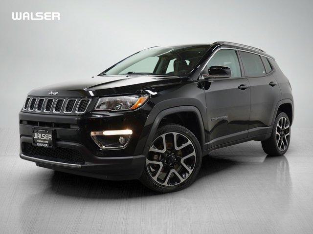 used 2018 Jeep Compass car, priced at $17,499