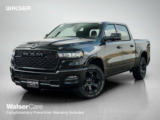 new 2025 Ram 1500 car, priced at $50,499