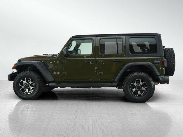 used 2021 Jeep Wrangler car, priced at $37,998