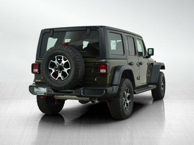 used 2021 Jeep Wrangler car, priced at $37,998