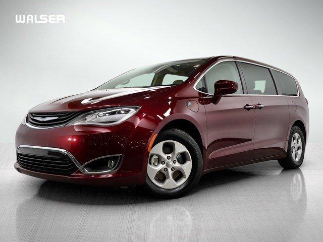 used 2018 Chrysler Pacifica Hybrid car, priced at $21,699
