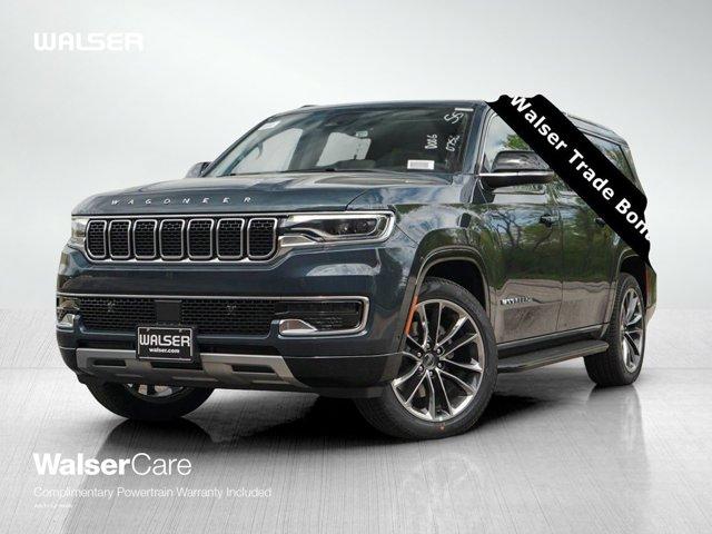 new 2024 Jeep Wagoneer L car, priced at $80,499