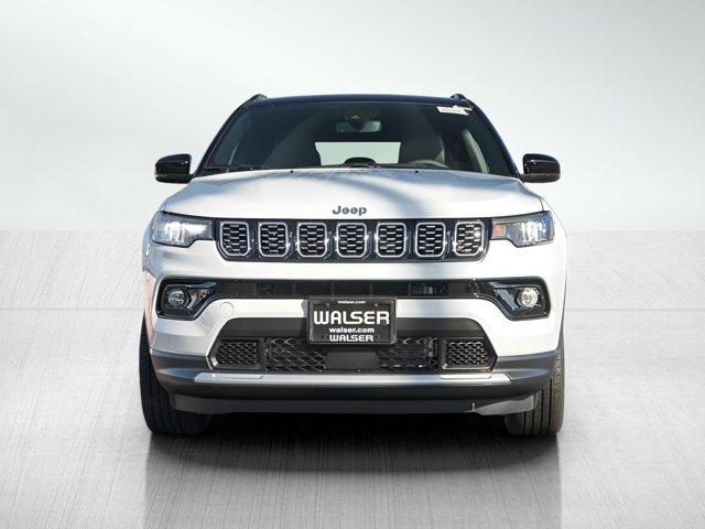 new 2025 Jeep Compass car, priced at $30,399