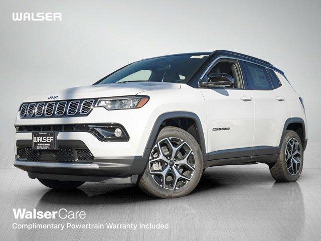 new 2025 Jeep Compass car, priced at $31,299