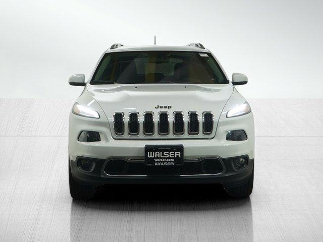 used 2018 Jeep Cherokee car, priced at $16,499