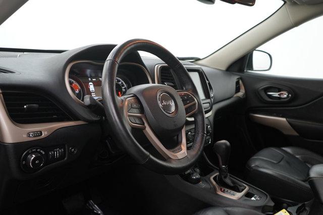 used 2018 Jeep Cherokee car, priced at $16,499