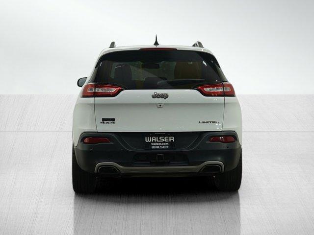 used 2018 Jeep Cherokee car, priced at $16,499