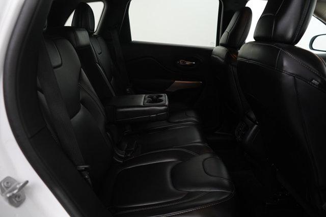 used 2018 Jeep Cherokee car, priced at $16,499