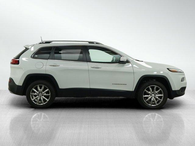 used 2018 Jeep Cherokee car, priced at $16,499
