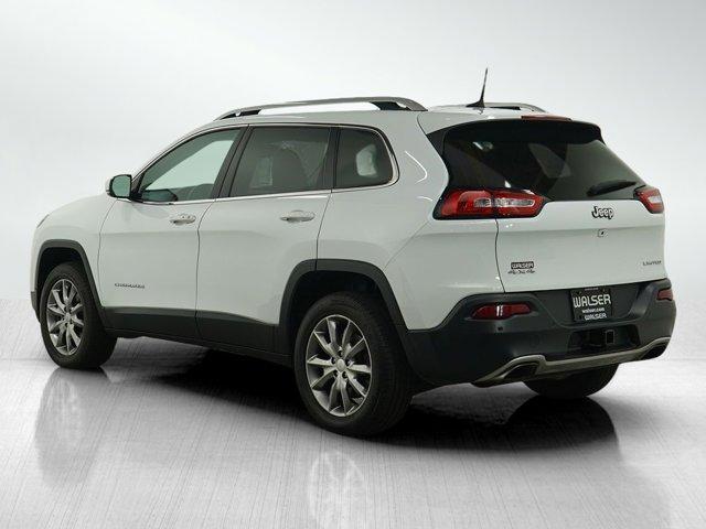 used 2018 Jeep Cherokee car, priced at $16,499