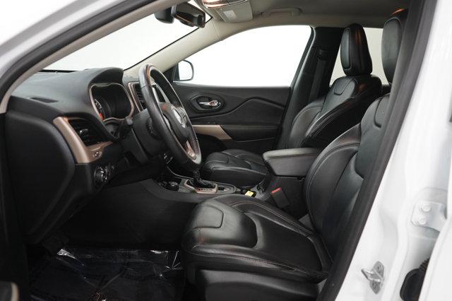 used 2018 Jeep Cherokee car, priced at $16,499