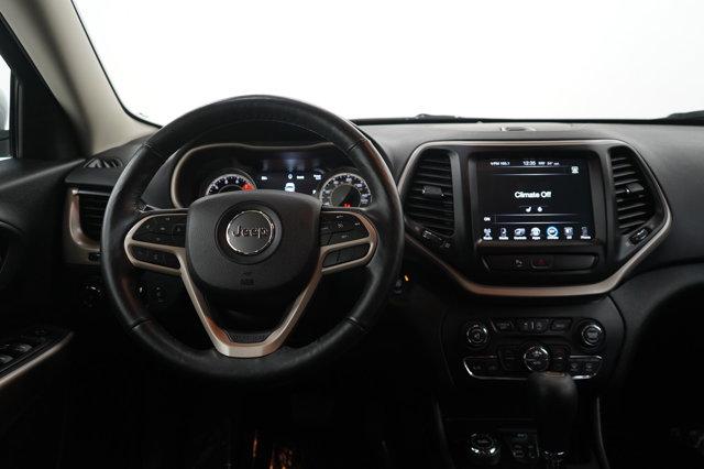 used 2018 Jeep Cherokee car, priced at $16,499