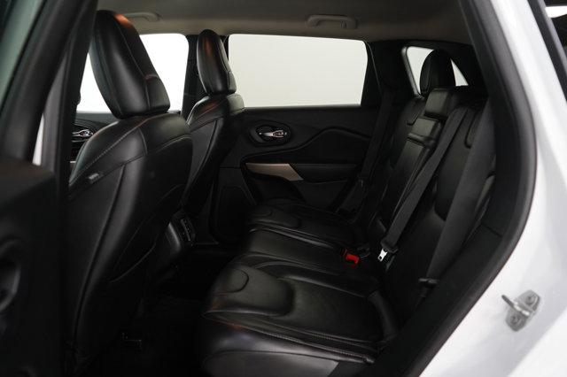 used 2018 Jeep Cherokee car, priced at $16,499