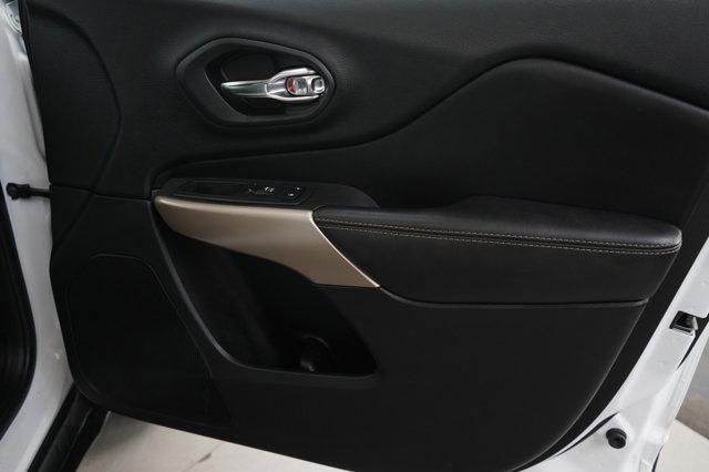 used 2018 Jeep Cherokee car, priced at $16,499