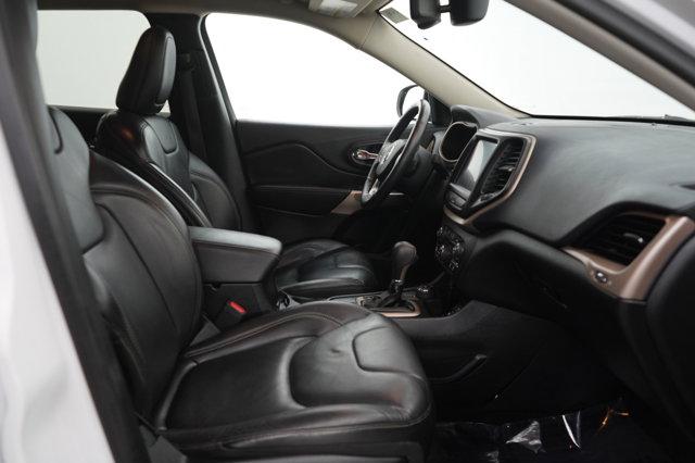used 2018 Jeep Cherokee car, priced at $16,499