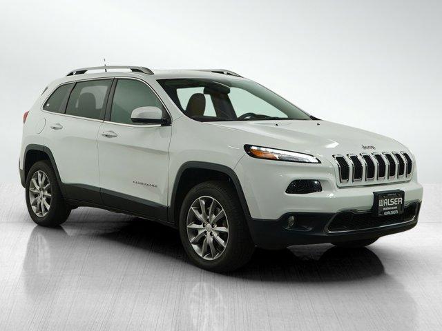 used 2018 Jeep Cherokee car, priced at $16,499