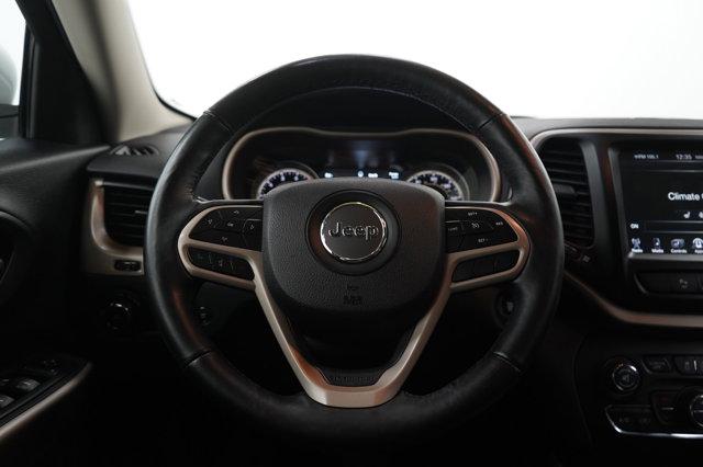 used 2018 Jeep Cherokee car, priced at $16,499