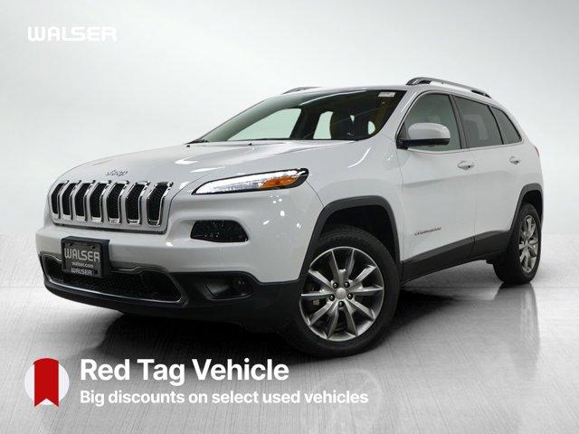 used 2018 Jeep Cherokee car, priced at $14,700