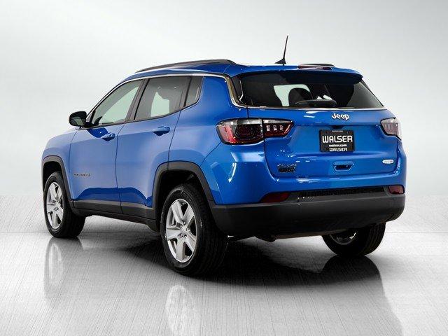 used 2022 Jeep Compass car, priced at $23,599