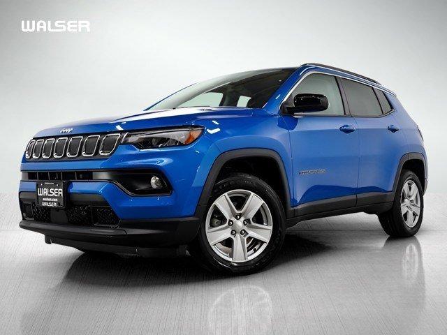 used 2022 Jeep Compass car, priced at $23,599