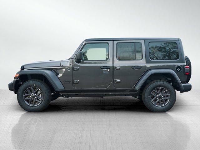 new 2024 Jeep Wrangler car, priced at $49,299