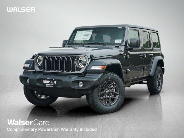 new 2024 Jeep Wrangler car, priced at $49,299