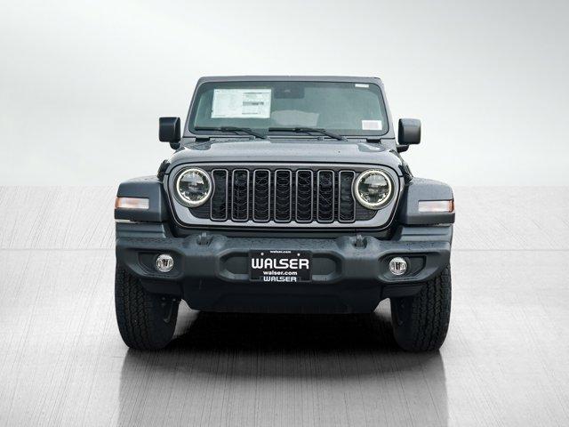 new 2024 Jeep Wrangler car, priced at $50,799