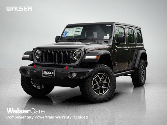 new 2024 Jeep Wrangler car, priced at $56,299