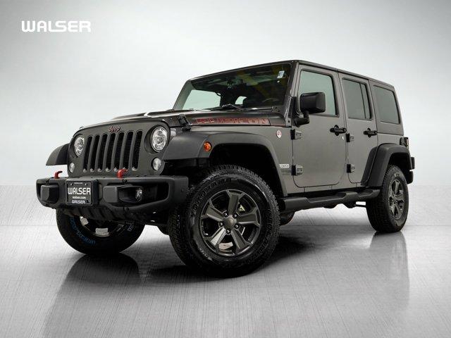 used 2018 Jeep Wrangler JK Unlimited car, priced at $32,299