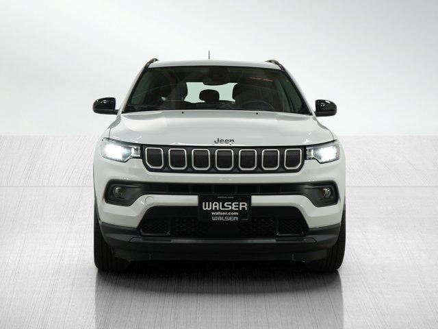 used 2022 Jeep Compass car, priced at $22,199