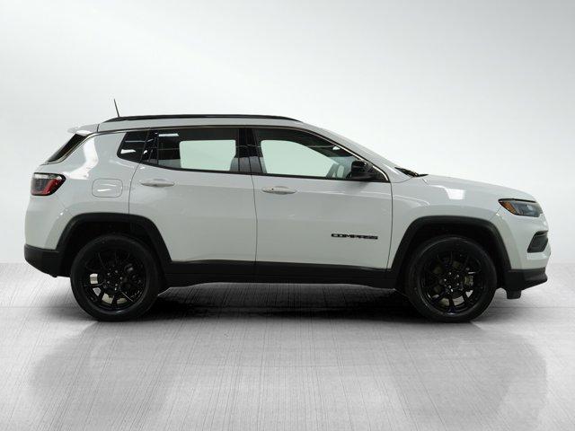 used 2022 Jeep Compass car, priced at $22,199