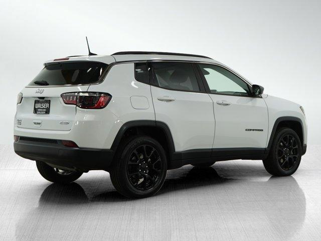 used 2022 Jeep Compass car, priced at $22,199