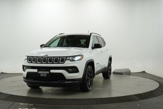 used 2022 Jeep Compass car, priced at $22,199