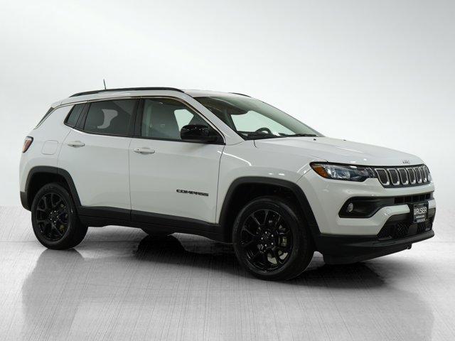 used 2022 Jeep Compass car, priced at $22,199