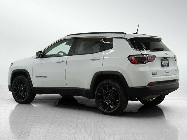 used 2022 Jeep Compass car, priced at $22,199