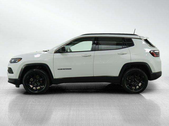 used 2022 Jeep Compass car, priced at $22,199