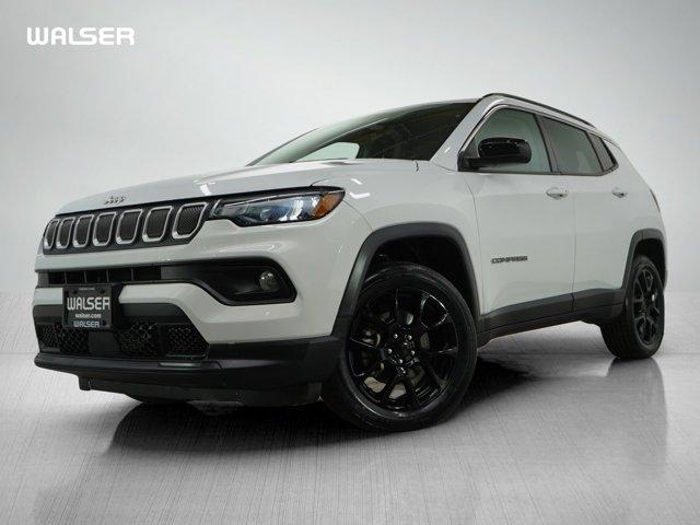 used 2022 Jeep Compass car, priced at $22,199