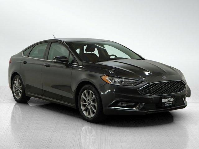 used 2017 Ford Fusion car, priced at $13,399