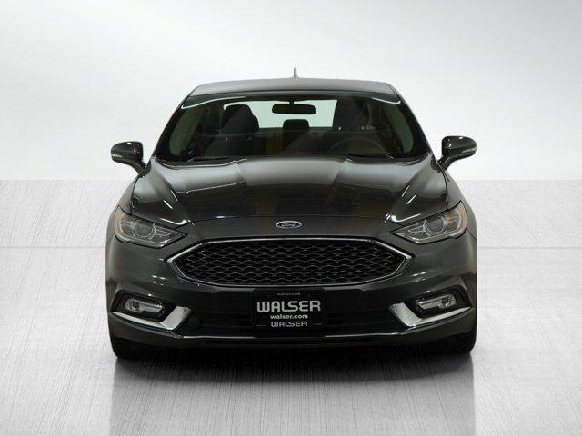 used 2017 Ford Fusion car, priced at $13,399