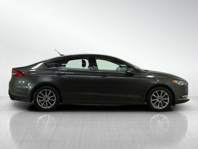 used 2017 Ford Fusion car, priced at $13,399