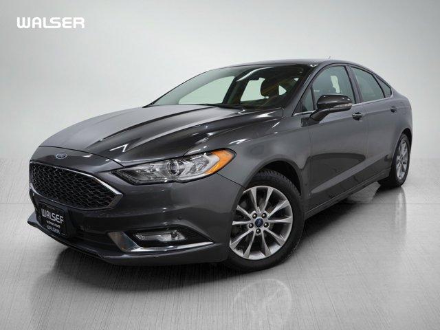 used 2017 Ford Fusion car, priced at $13,399