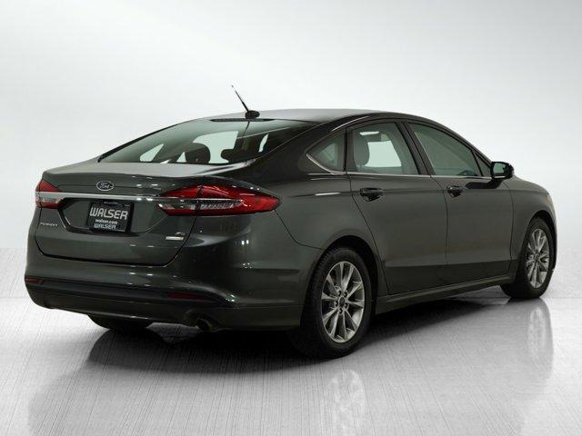 used 2017 Ford Fusion car, priced at $13,399