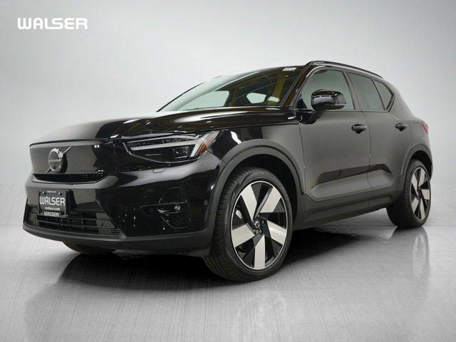 used 2023 Volvo XC40 Recharge Pure Electric car, priced at $35,999