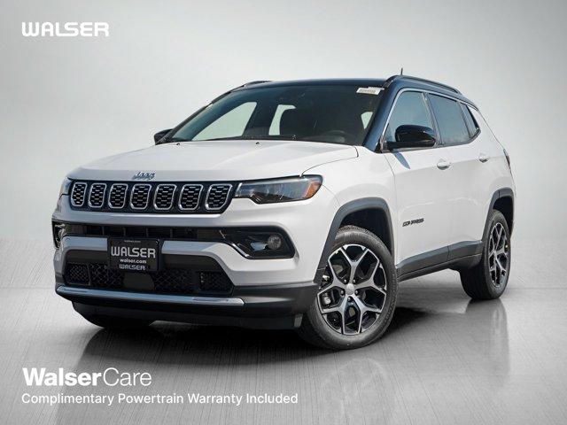 new 2024 Jeep Compass car, priced at $32,599