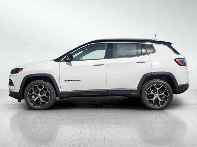 new 2024 Jeep Compass car, priced at $32,599