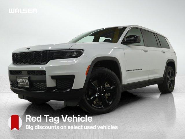used 2023 Jeep Grand Cherokee L car, priced at $26,999